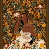 The Bride Limited Edition Custom Framed Print