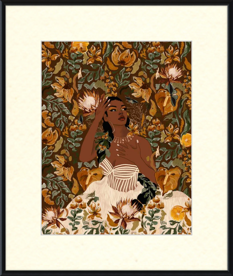 The Bride Limited Edition Custom Framed Print