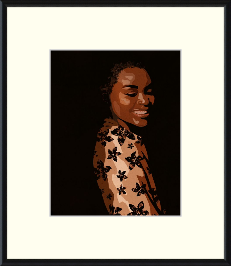 Joy Comes in the Morning Framed Art Print