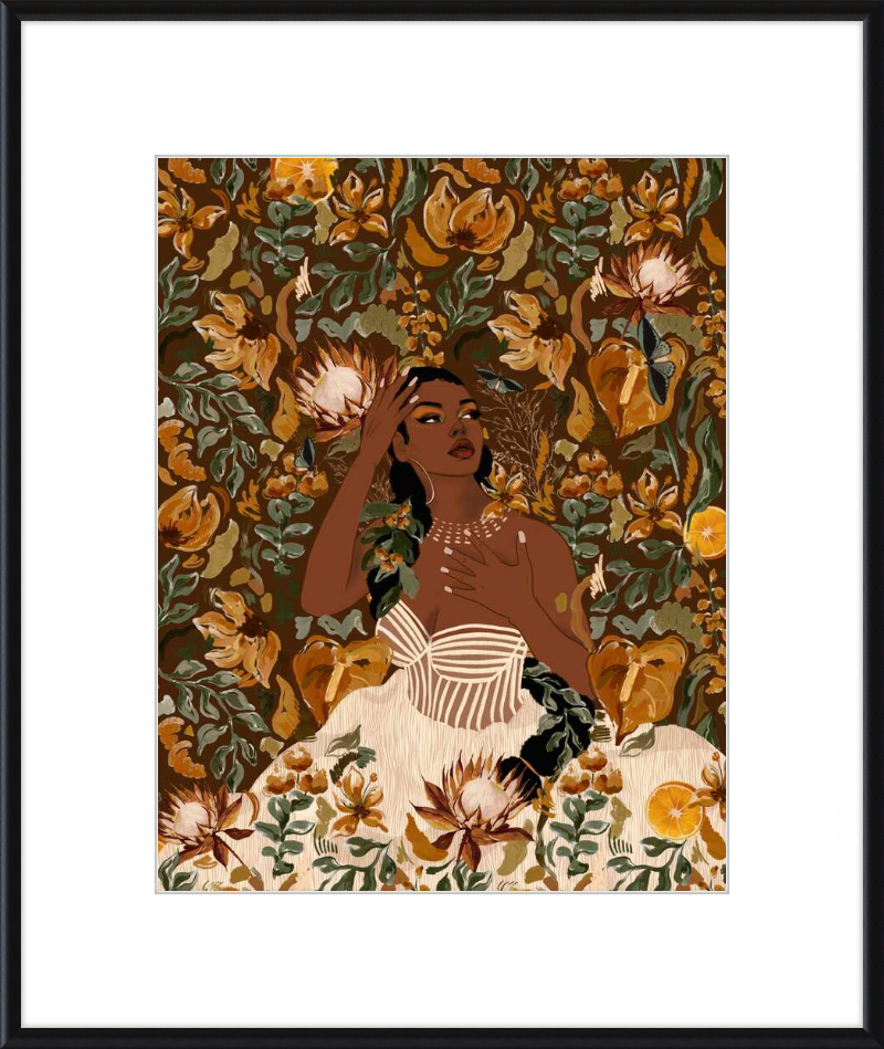 The Bride Limited Edition Custom Framed Print