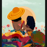 Sunday Giclee Art Custom Print