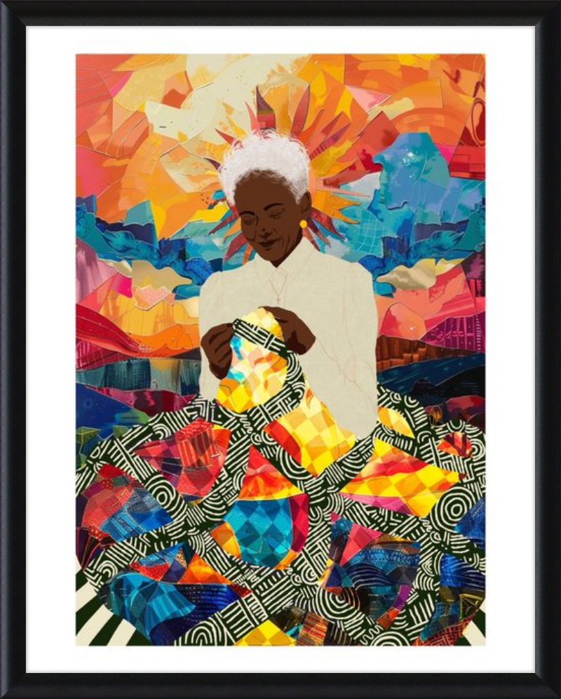 Legacy Weaver Custom Framed Art Print