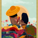 Sunday Customizable Framed Art Print