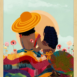 Sunday Customizable Framed Art Print