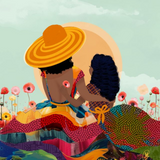 Sunday Giclee Art Custom Print