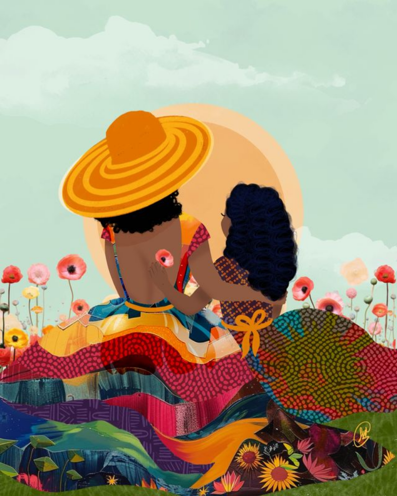 Sunday Customizable Framed Art Print