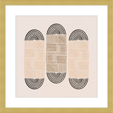 Cartouche Framed Art Print