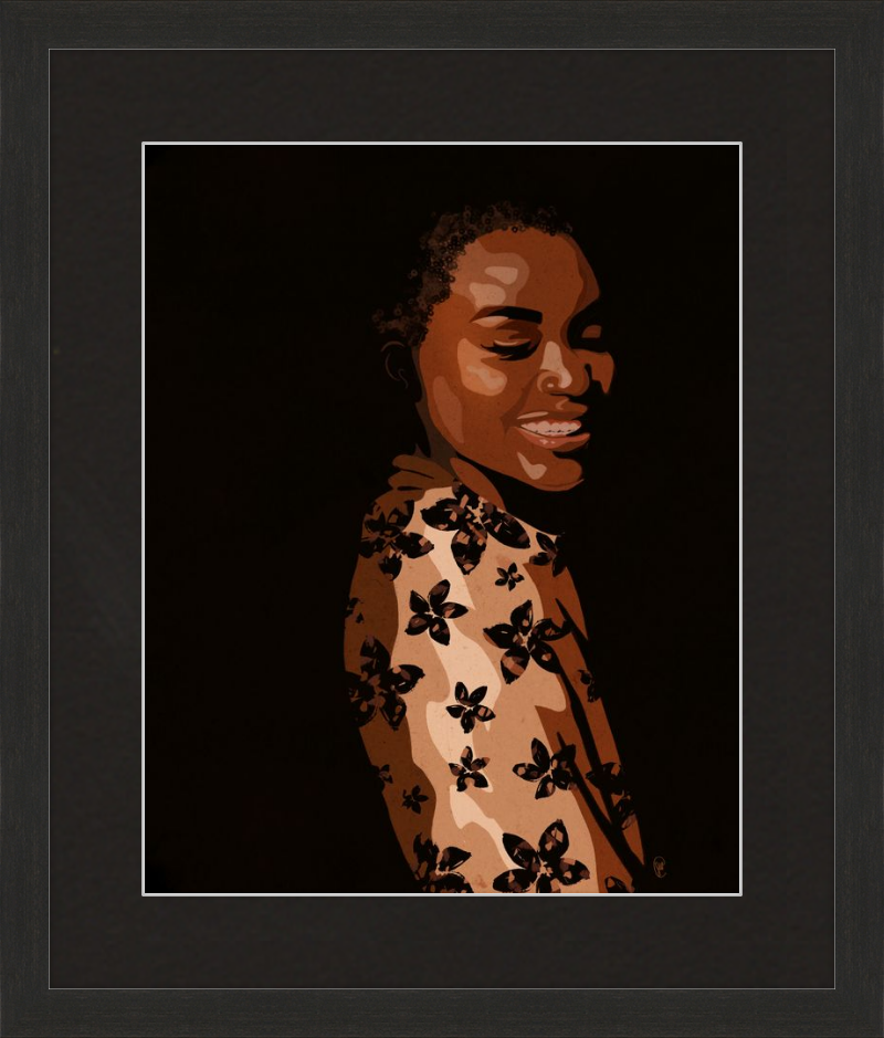 Joy Comes in the Morning Framed Art Print