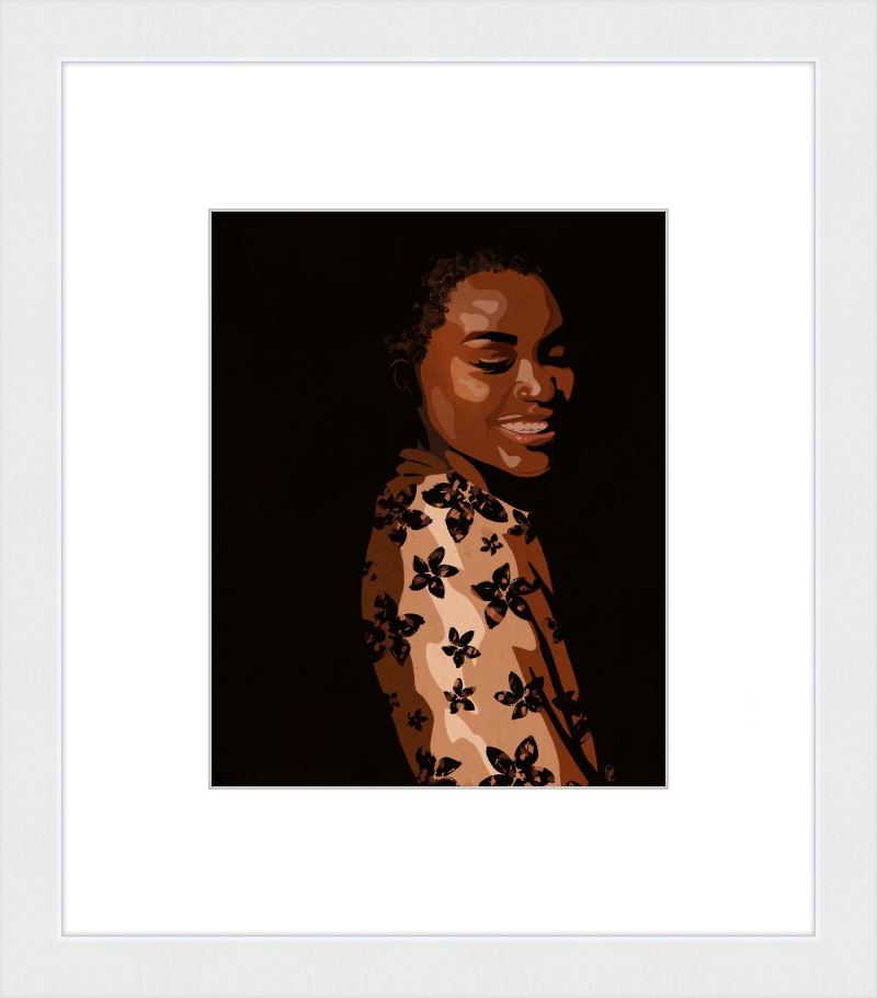 Joy Comes in the Morning Framed Art Print