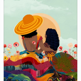 Sunday Giclee Art Custom Print