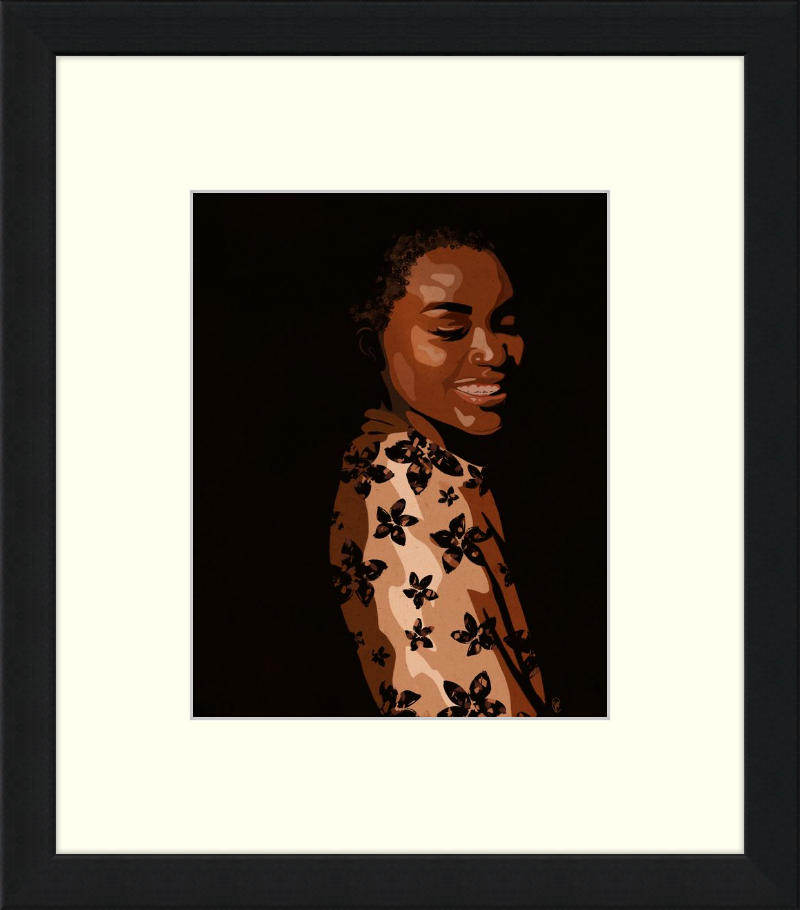 Joy Comes in the Morning Framed Art Print