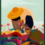 Sunday Giclee Art Custom Print