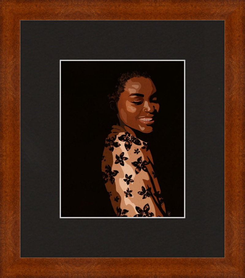 Joy Comes in the Morning Framed Art Print
