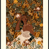 The Bride Limited Edition Custom Framed Print