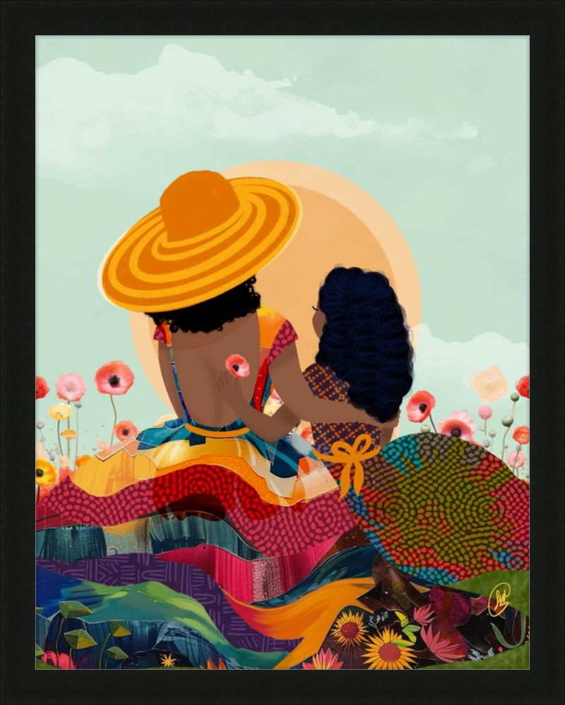 Sunday Giclee Art Custom Print