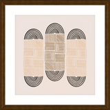 Cartouche Framed Art Print