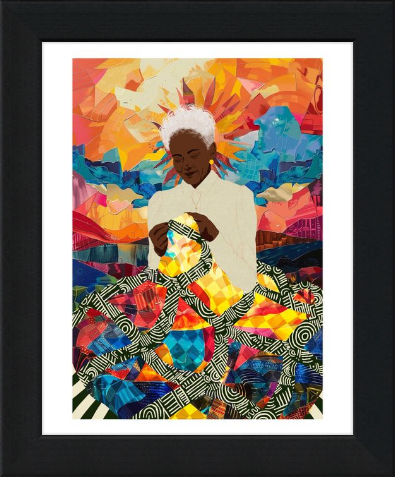 Legacy Weaver Custom Framed Art Print