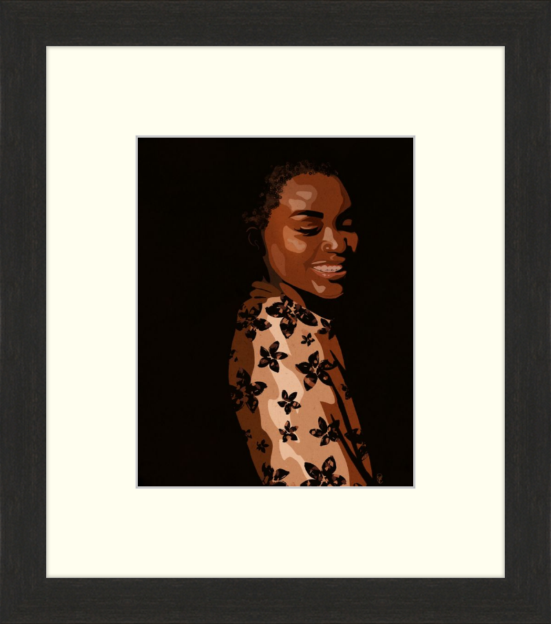 Joy Comes in the Morning Framed Art Print