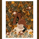 The Bride Limited Edition Custom Framed Print