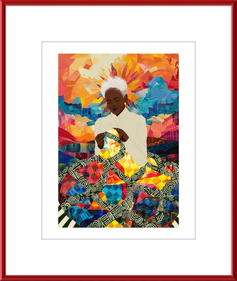 Legacy Weaver Custom Framed Art Print