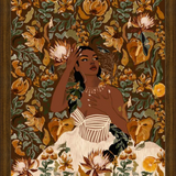 The Bride Limited Edition Custom Framed Print