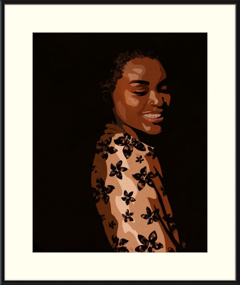 Joy Comes in the Morning Framed Art Print