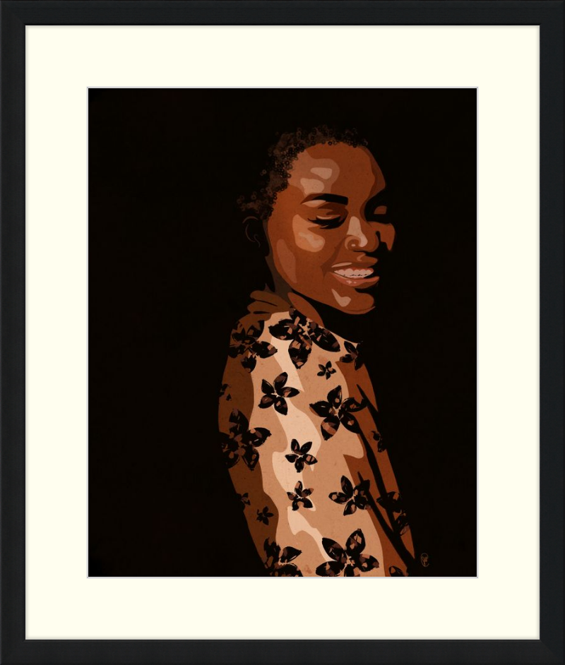 Joy Comes in the Morning Framed Art Print