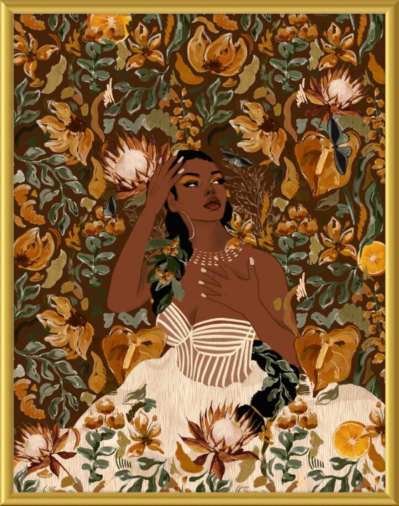 The Bride Limited Edition Custom Framed Print