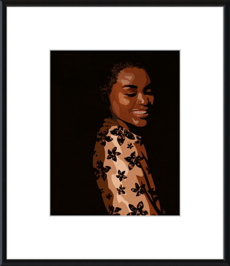 Joy Comes in the Morning Framed Art Print