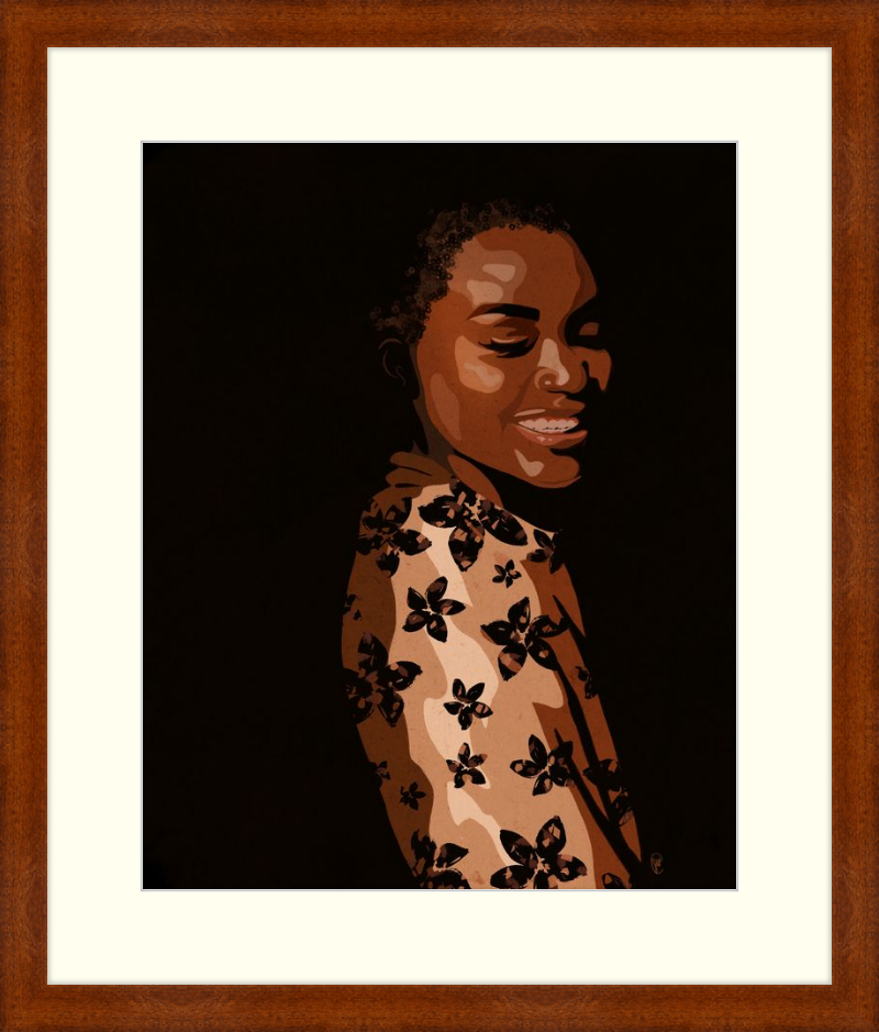 Joy Comes in the Morning Framed Art Print