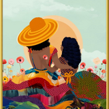 Sunday Customizable Framed Art Print