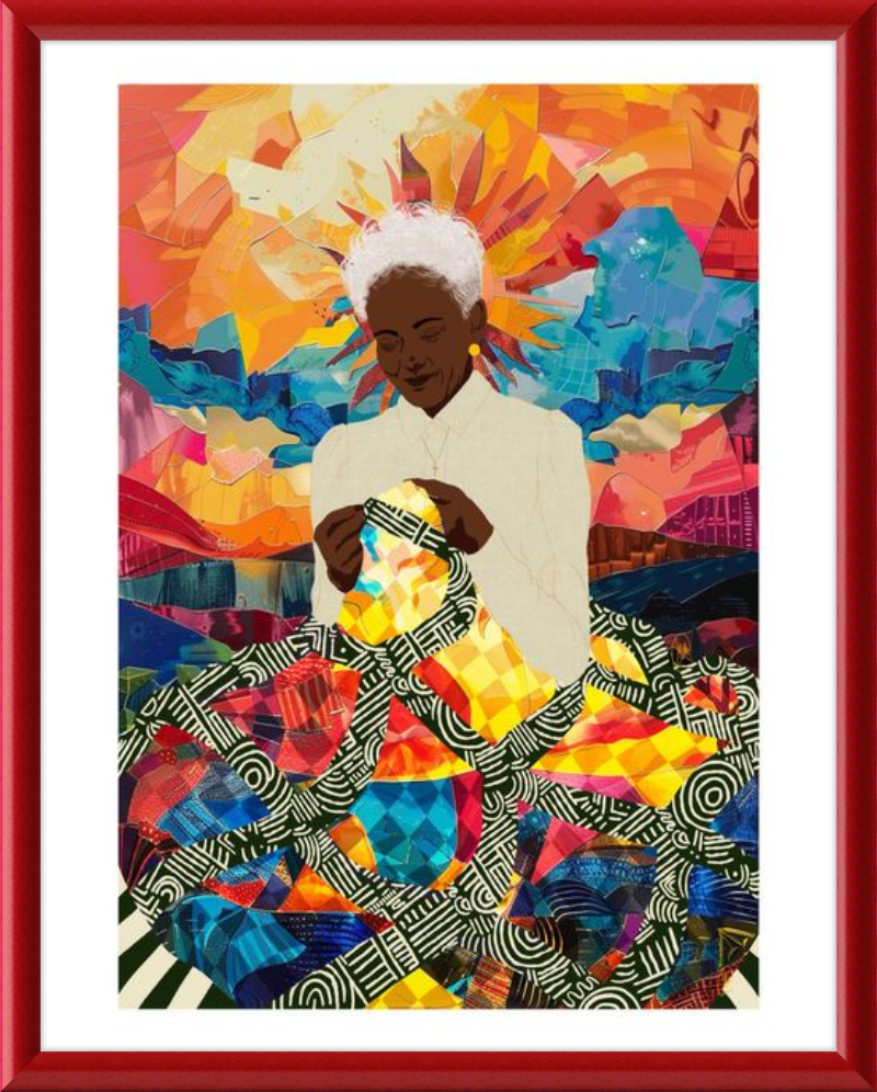 Legacy Weaver Custom Framed Art Print