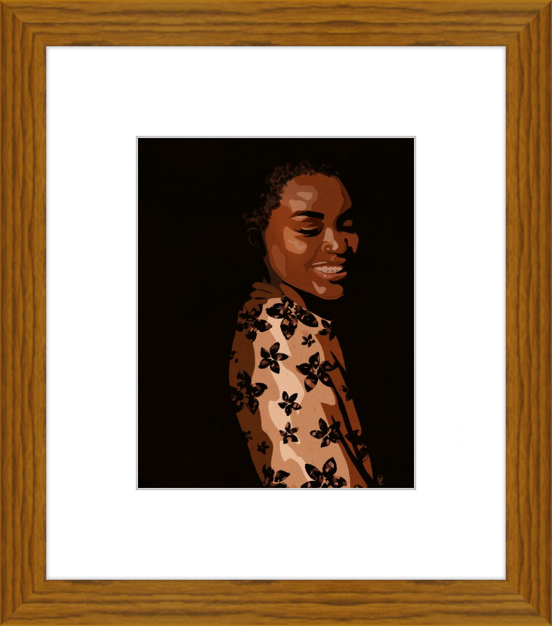 Joy Comes in the Morning Framed Art Print