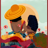 Sunday Giclee Art Custom Print