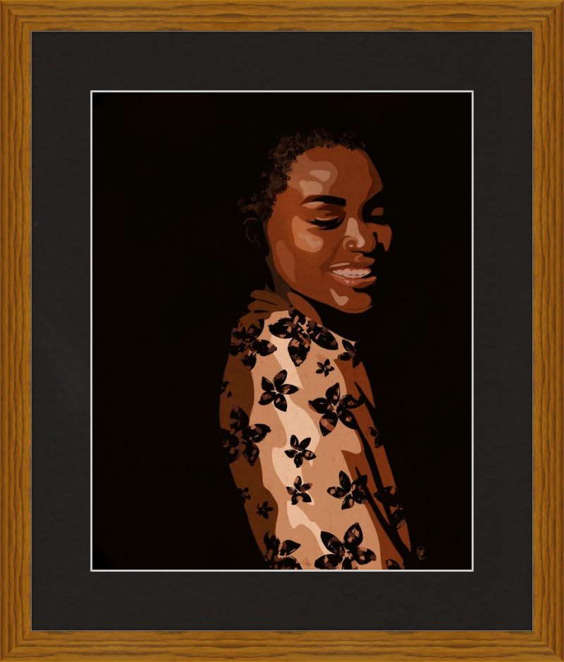Joy Comes in the Morning Framed Art Print