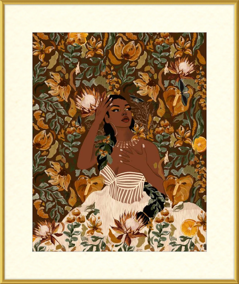 The Bride Limited Edition Custom Framed Print