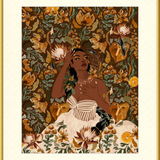 The Bride Limited Edition Custom Framed Print