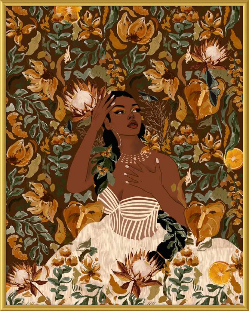 The Bride Limited Edition Custom Framed Print