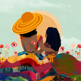 Sunday Giclee Art Custom Print