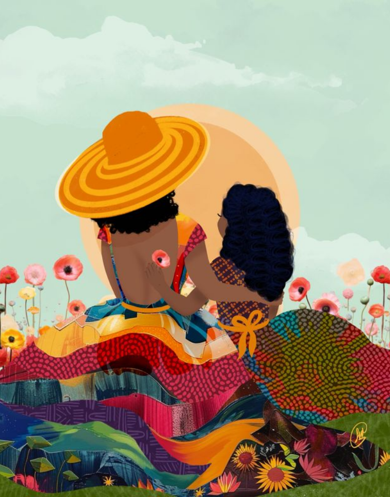 Sunday Customizable Framed Art Print