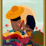 Sunday Giclee Art Custom Print