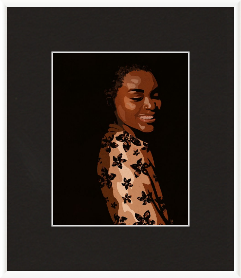 Joy Comes in the Morning Framed Art Print