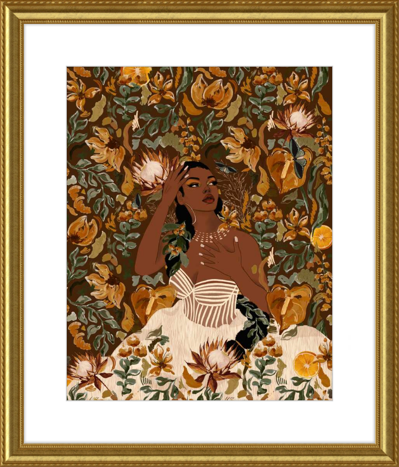 The Bride Limited Edition Custom Framed Print