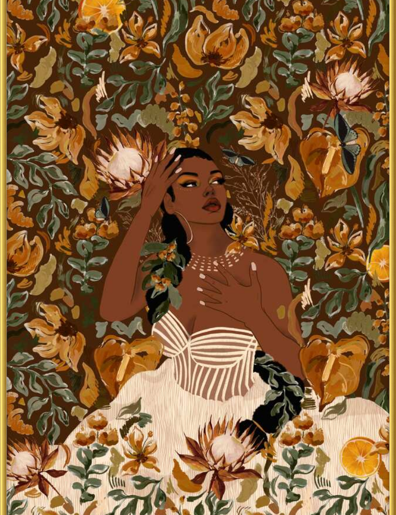 The Bride Limited Edition Custom Framed Print