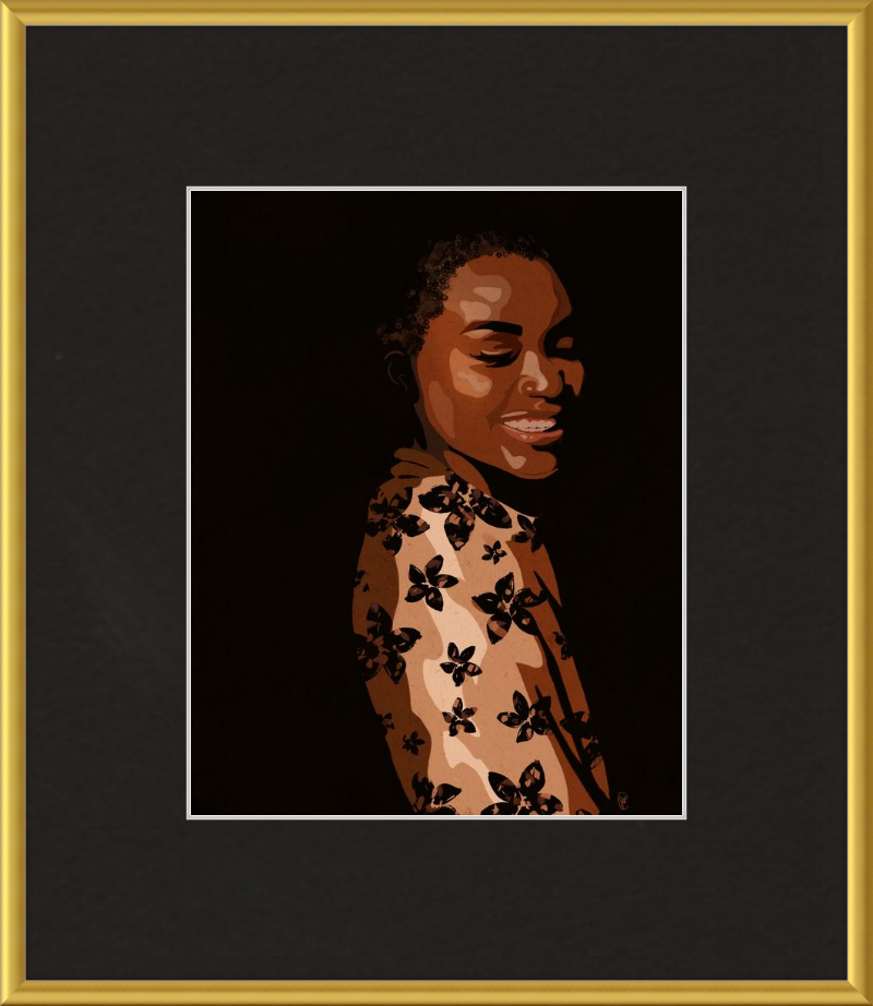 Joy Comes in the Morning Framed Art Print