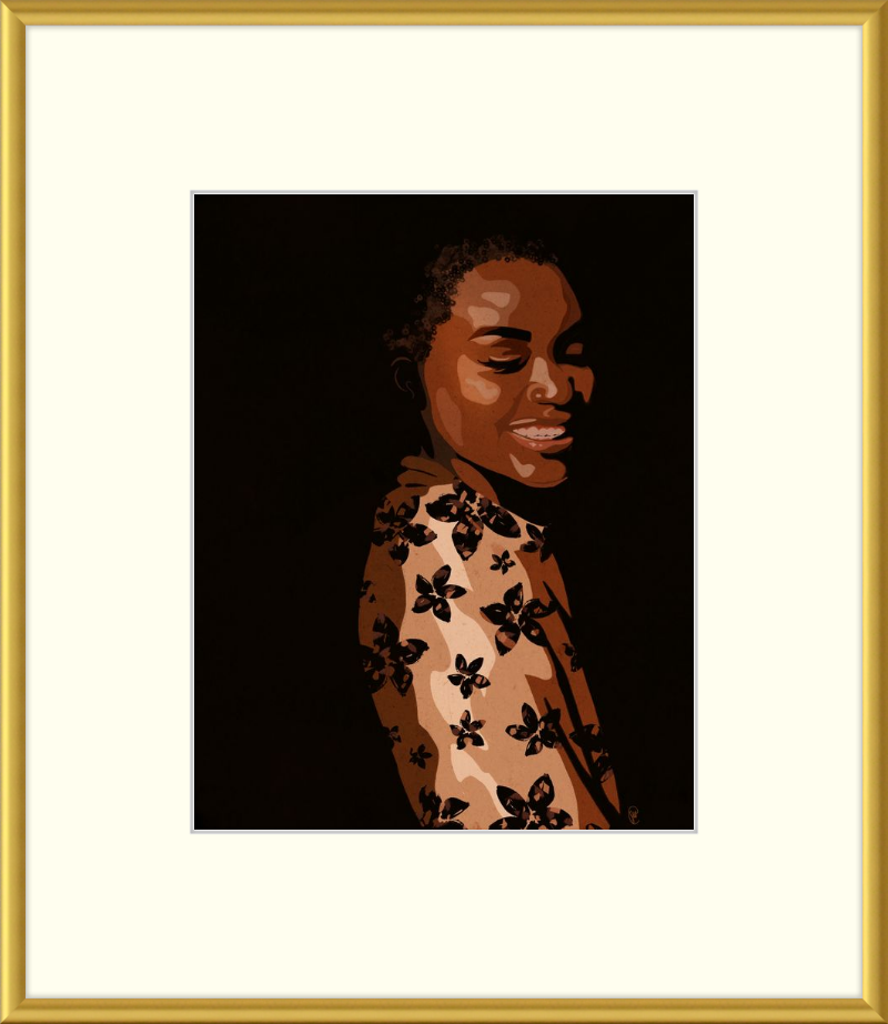 Joy Comes in the Morning Framed Art Print