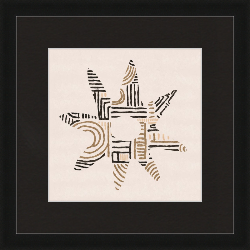 Cartouche Framed Art Print