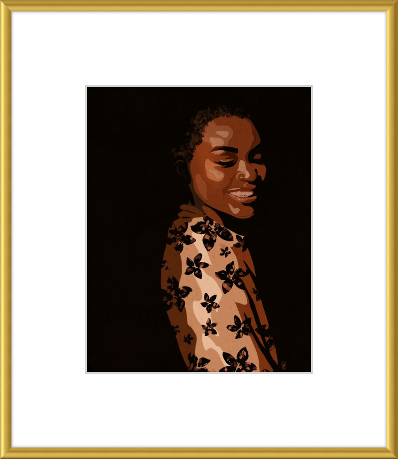 Joy Comes in the Morning Framed Art Print