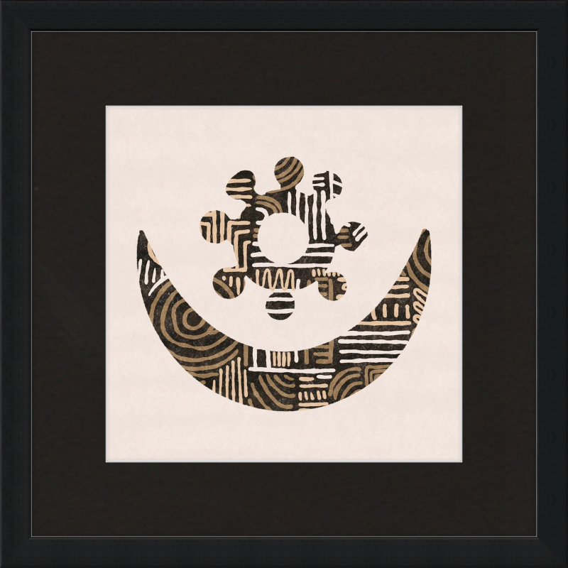 Cartouche Framed Art Print