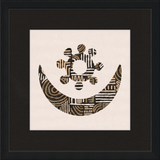 Cartouche Framed Art Print